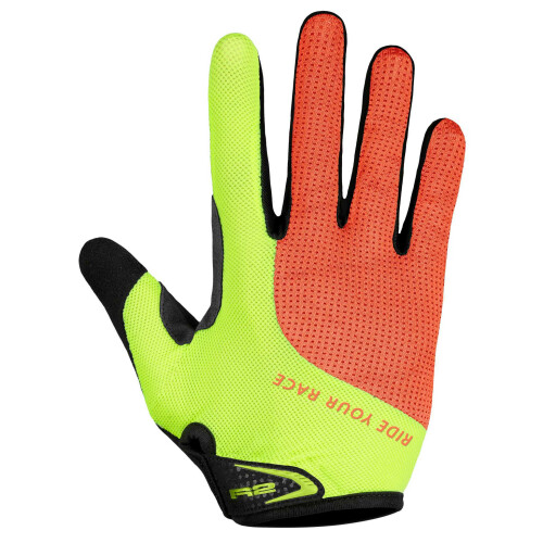 CYKLISTICKÉ RUKAVICE R2 PROS ATR07F