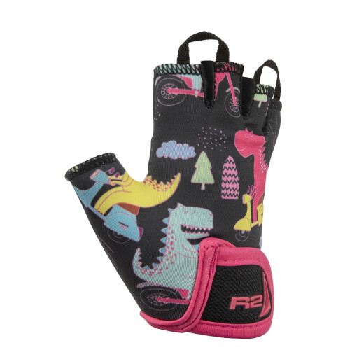 DĚTSKÉ CYKLISTICKÉ RUKAVICE R2 VOSKA ATR08A10