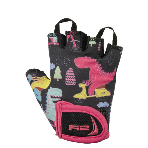 DĚTSKÉ CYKLISTICKÉ RUKAVICE R2 VOSKA ATR08A10
