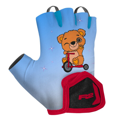 DĚTSKÉ CYKLISTICKÉ RUKAVICE R2 VOSKA ATR08A5