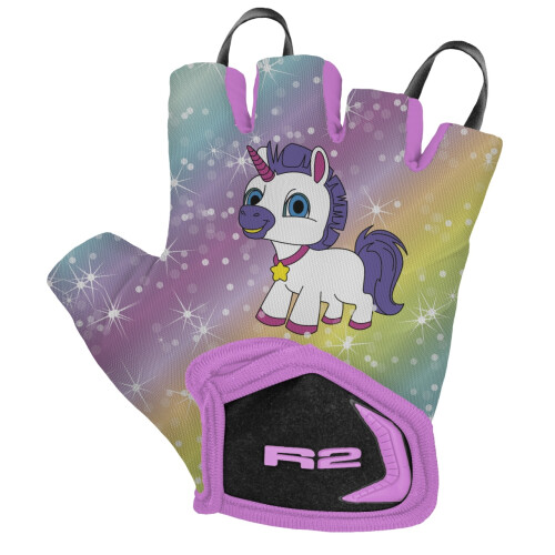 DĚTSKÉ CYKLISTICKÉ RUKAVICE R2 VOSKA ATR08A6