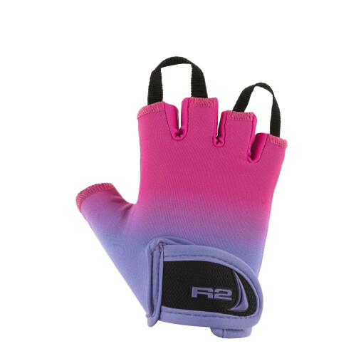 DĚTSKÉ CYKLISTICKÉ RUKAVICE R2 VOSKA ATR08A8