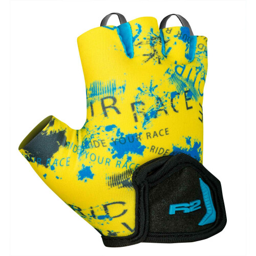 DĚTSKÉ CYKLISTICKÉ RUKAVICE R2 VOSKA ATR08Q