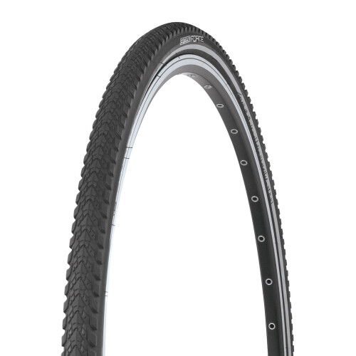 plášť FORCE 700 x 35C, IA-2068, REFLEX, drát, črn.