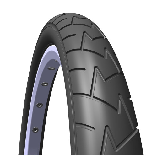 plášť MITAS 14 x 1 3/8 (350A), V57 COMFORT, černý