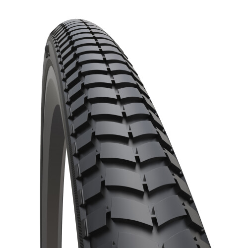 plášť TRAYAL 24 x 1,95, dezén D90, drátový, černý