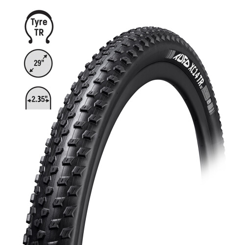 plášť TUFO MTB XC14 TR 29"x2,35,kevlar,bezduš.čer.