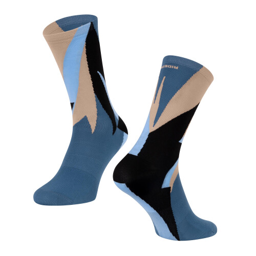 ponožky FORCE FREERIDE, modré