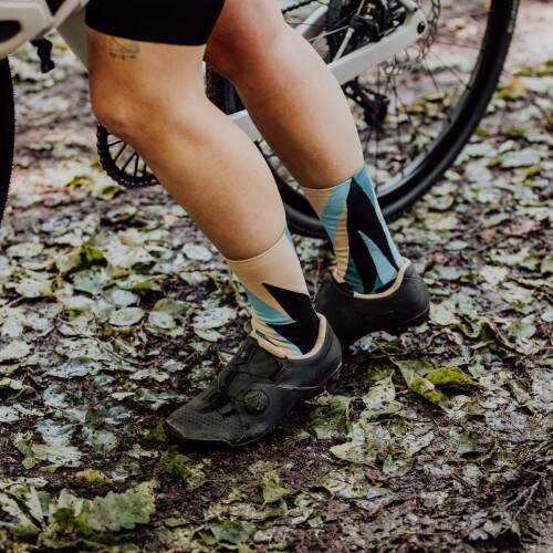 ponožky FORCE FREERIDE, modré