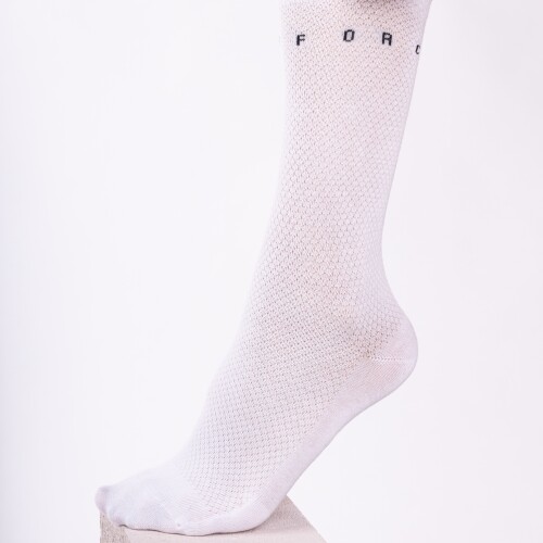 ponožky FORCE SNAP SPORT, bílé