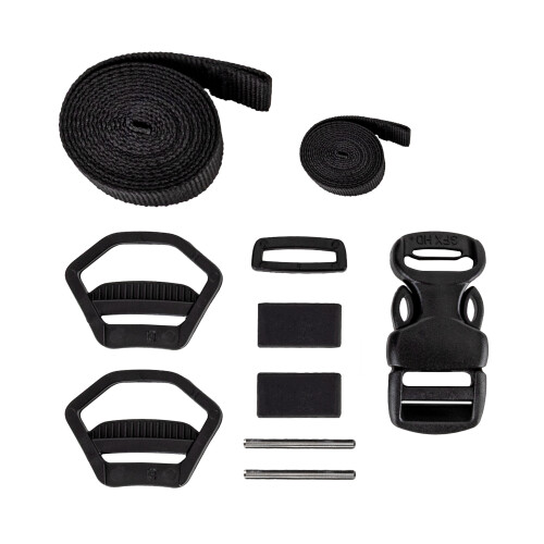 popruh pro přilbu ALVARO, černý