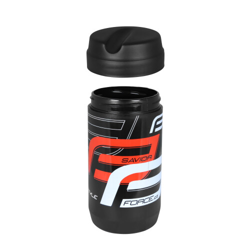 pouzdro na nářadí FORCE 0,5 l, černo-červeno-bílé
