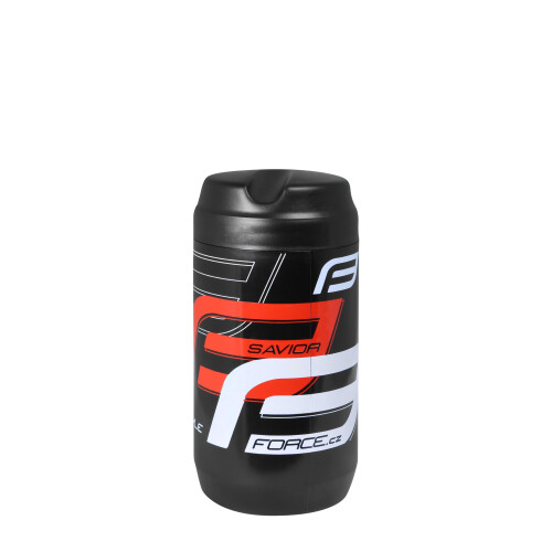 pouzdro na nářadí FORCE 0,5 l, černo-červeno-bílé