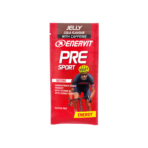 Pre Sport + kofein, sáček, 45 g cola