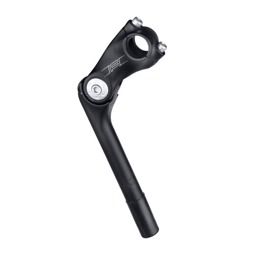 představec FORCE S6.1  1" 25,4/90mm stav.Al, černý