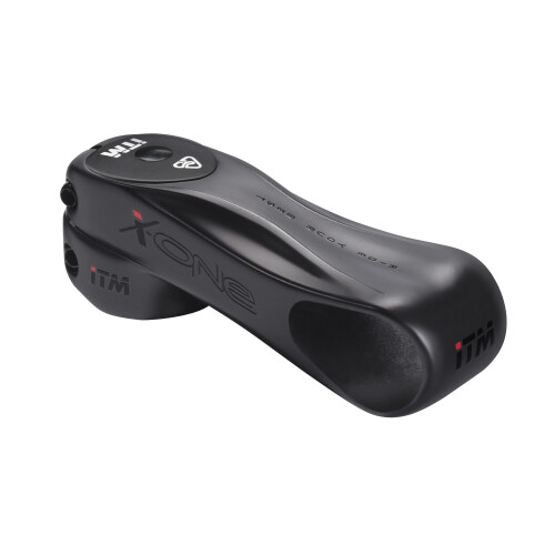 představec ITM X-ONE BLACK 31,8/110mm/10° karbon