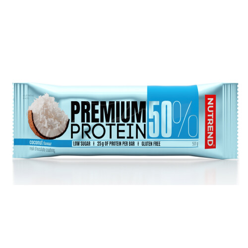 Premium Protein 50 Bar, tyčinka, 50 g kokos