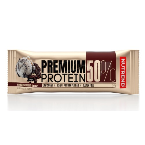 Premium Protein 50 Bar, tyčinka, 50g cookies cream