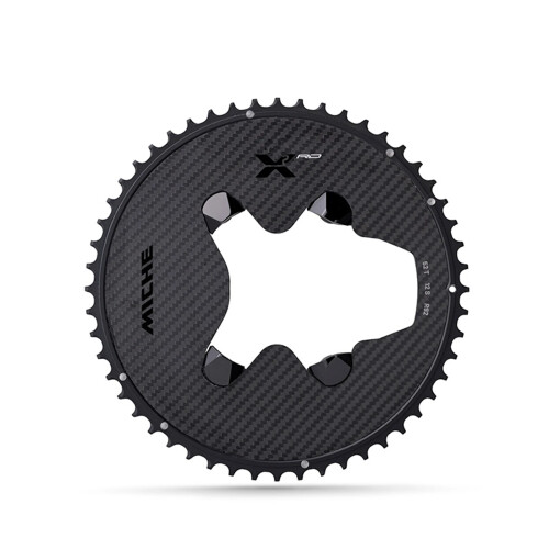 převodník MICHE X2 RD R81, 50z, Al+carbon, SH 12sp