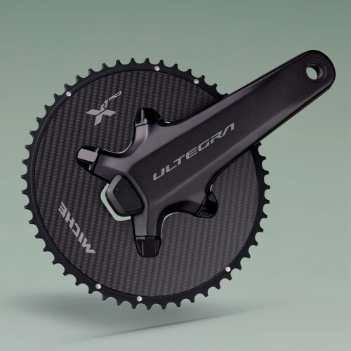 převodník MICHE X2 RD R81, 52z, Al+carbon, SH 12sp