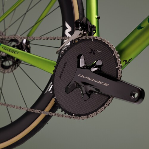 převodník MICHE X2 RD R92, 54z, Al+carbon, SH 12sp