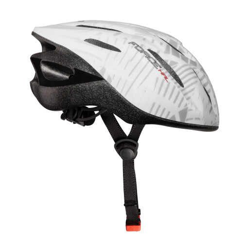 přilba FORCE HAL, bílá