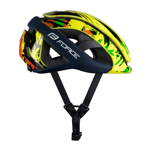 přilba FORCE NEO SAVAGE, fluo
