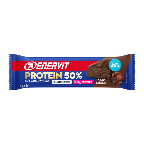 Protein Bar 50%, tyčinka, 40 g tmavá čokoláda