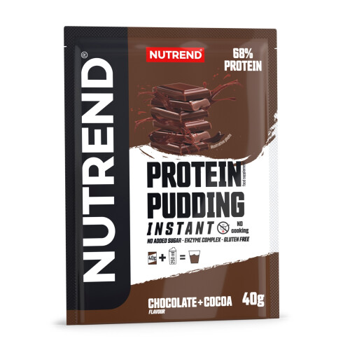 PROTEIN Pudding 5x 40 g, čokoláda+kakao