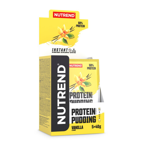 PROTEIN Pudding 5x 40 g, vanilka