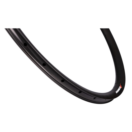 ráfek REMERX S-DISC 622x25, 28děr, černý