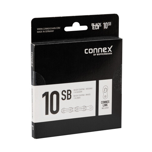 řetěz CONNEX 10sB pro 10-kolo, černo-zlatý