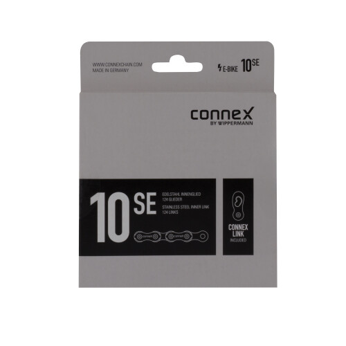 řetěz CONNEX 10sE pro E-BIKE 10-kolo,124článků,stř