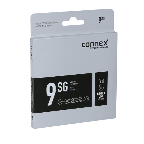 řetěz CONNEX 9sG pro 9-kolo, zlatý