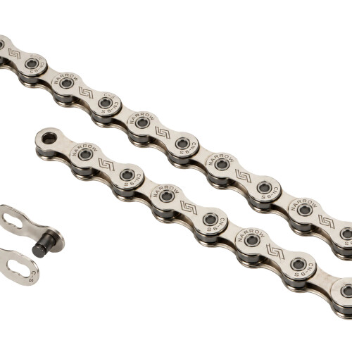 řetěz TK91-3509 pro 9-kolo,116čl. celostříbrný