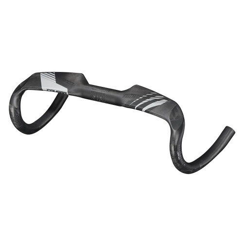 řídítka CONTROLTECH COUGAR FL4 31,8/440mm,karb,čer