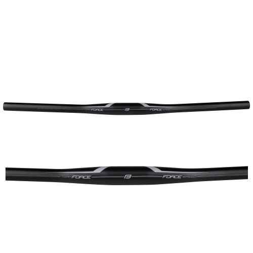 řídítka F SPEED rovné 31,8/640mm Al,černé mat