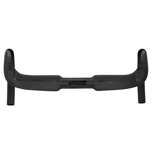 řídítka FORCE ROAD PLAIN 31,8/440 mm karbon, černá