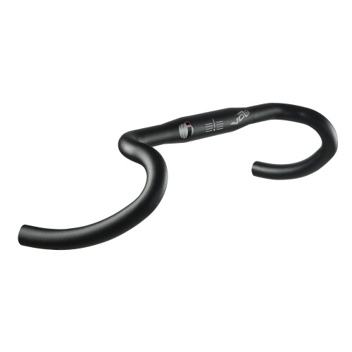 řidítka ITM VOLO GRAVEL 31,8/420 mm, hliník, černá