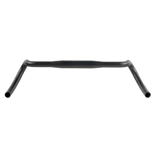 řidítka ITM VOLO GRAVEL 31,8/440 mm, hliník, černá