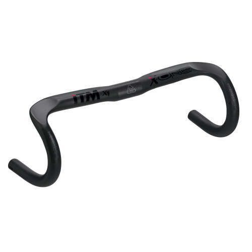 řidítka ITM X-ONE BLACK 31,8/440mm, karbon, černá