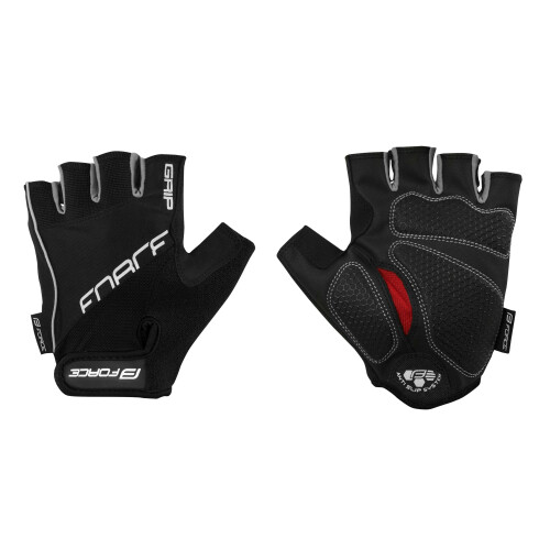 rukavice FORCE GRIP gel, černé