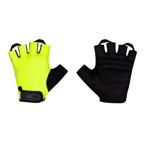 rukavice FORCE LOOK, fluo