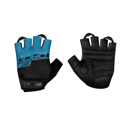 rukavice FORCE SPORT, černo-modré