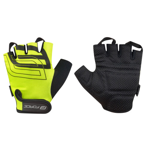 rukavice FORCE SPORT, fluo
