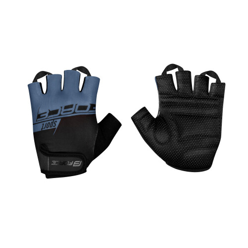 rukavice FORCE SPORT, stormy blue