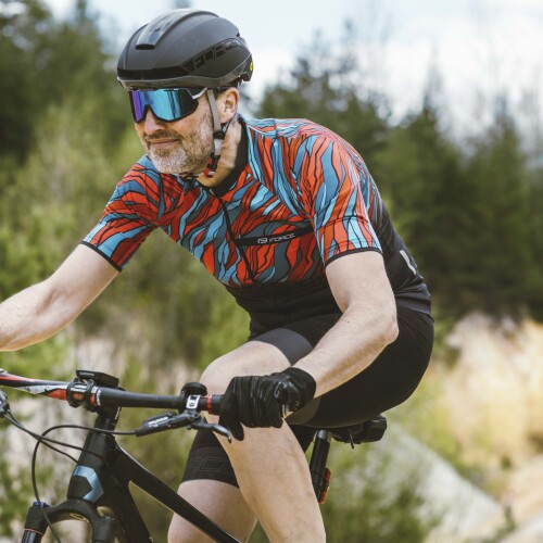 rukavice FORCE TIGER jaro-podzim, černé