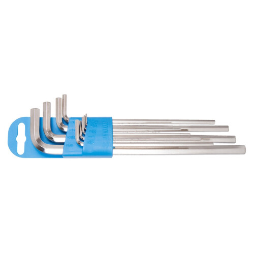 sada palcových inbusů UNIOR 1/16"-3/8" v držáku