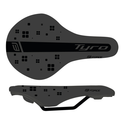 sedlo FORCE TYRO 24" dětské, černé