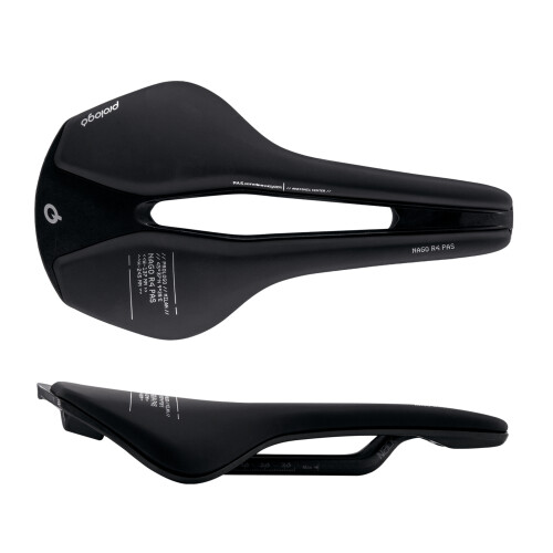 sedlo PROLOGO NAGO R4 PAS NACK 137 černé